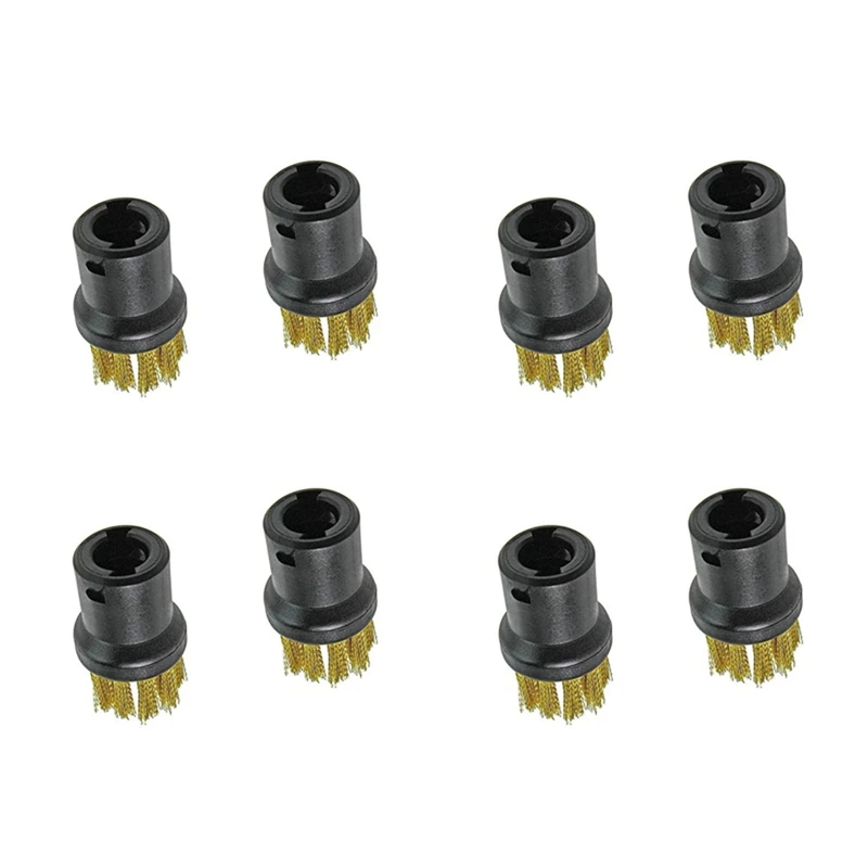 

8X Brass Wire Brush Tool Nozzles For Karcher Steam Cleaners SC1 SC2 CTK10 SC3 SC4 SC5 SC7 Replacement Accessories