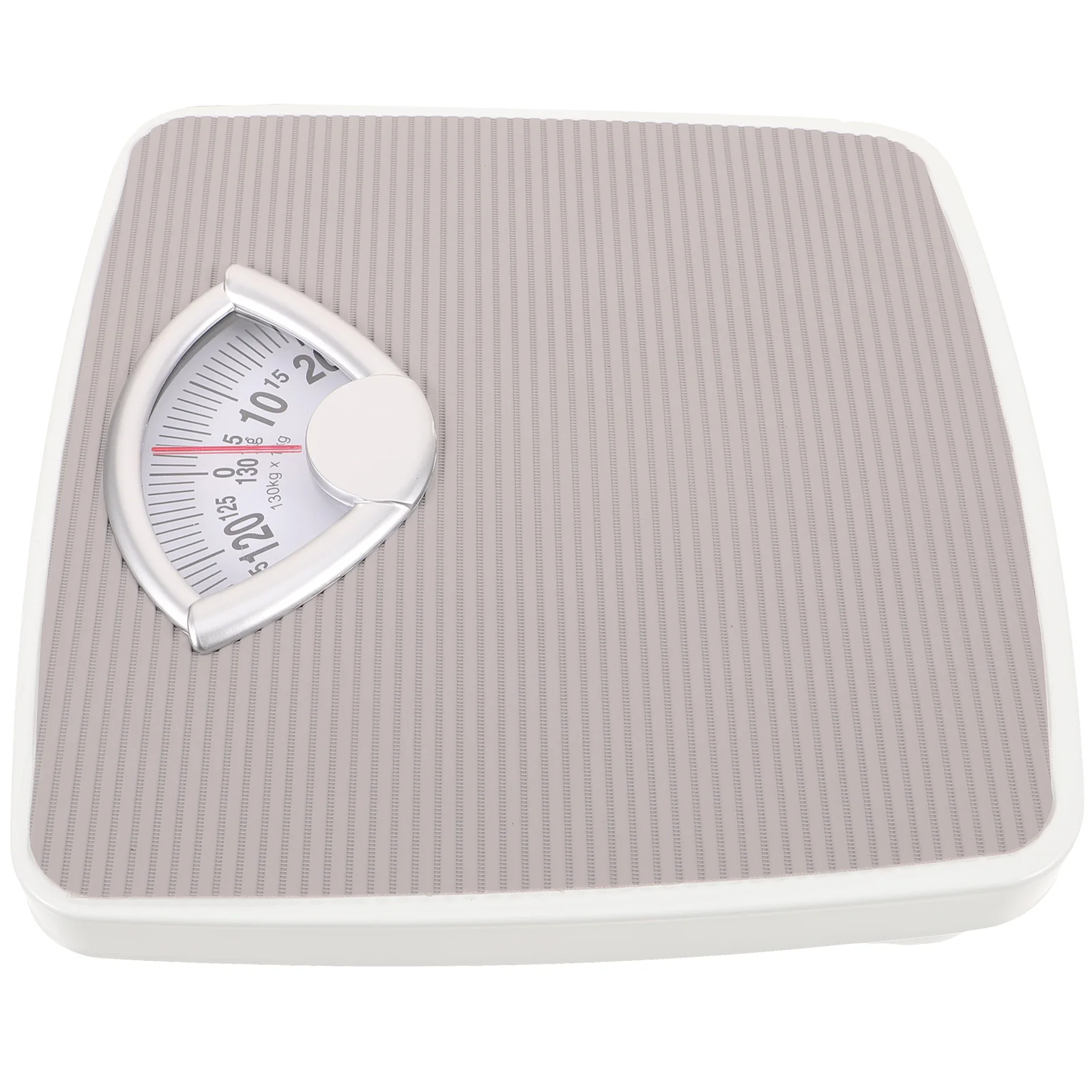 Scale for Body Weight Spring Bathroom Dial Mechanical Scales 2650X2650X450CM Home Grey Accurate 2