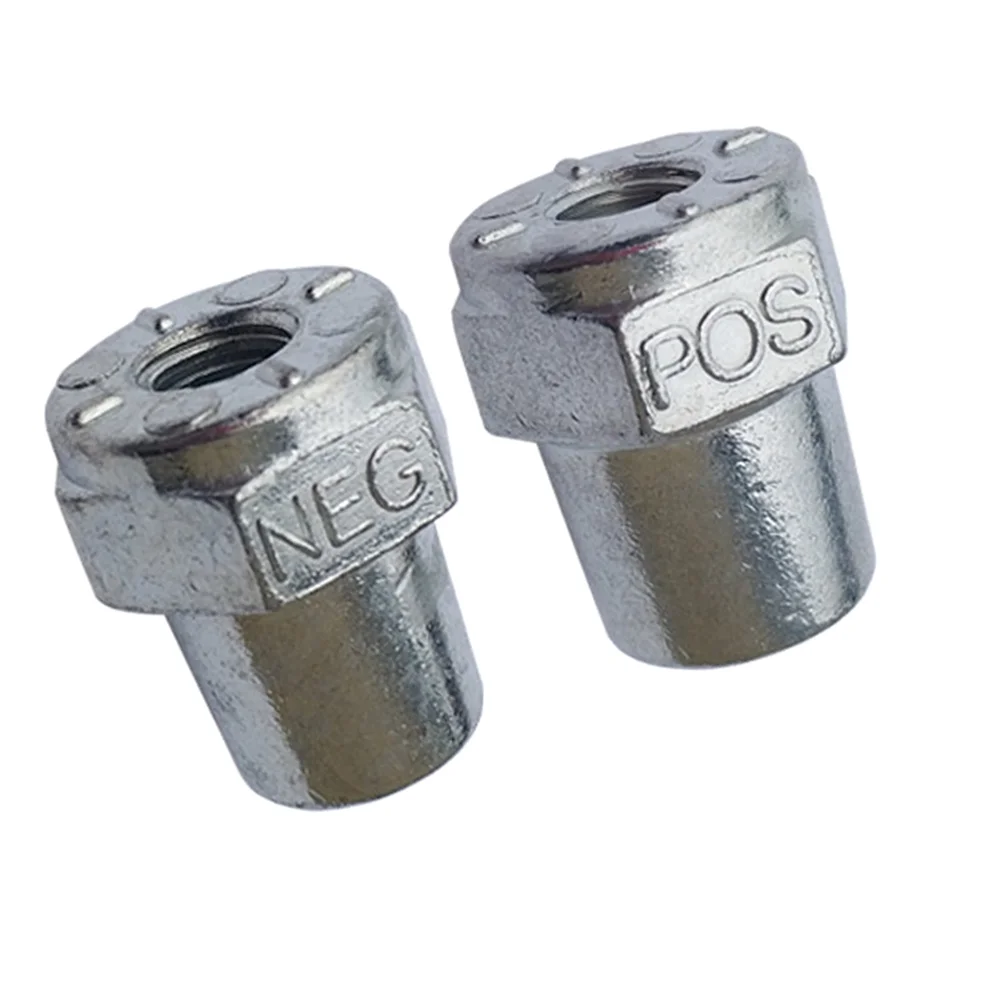 

1 Pair Car Refit Adapter Auto Pile Head Practical Car Replacement Connector