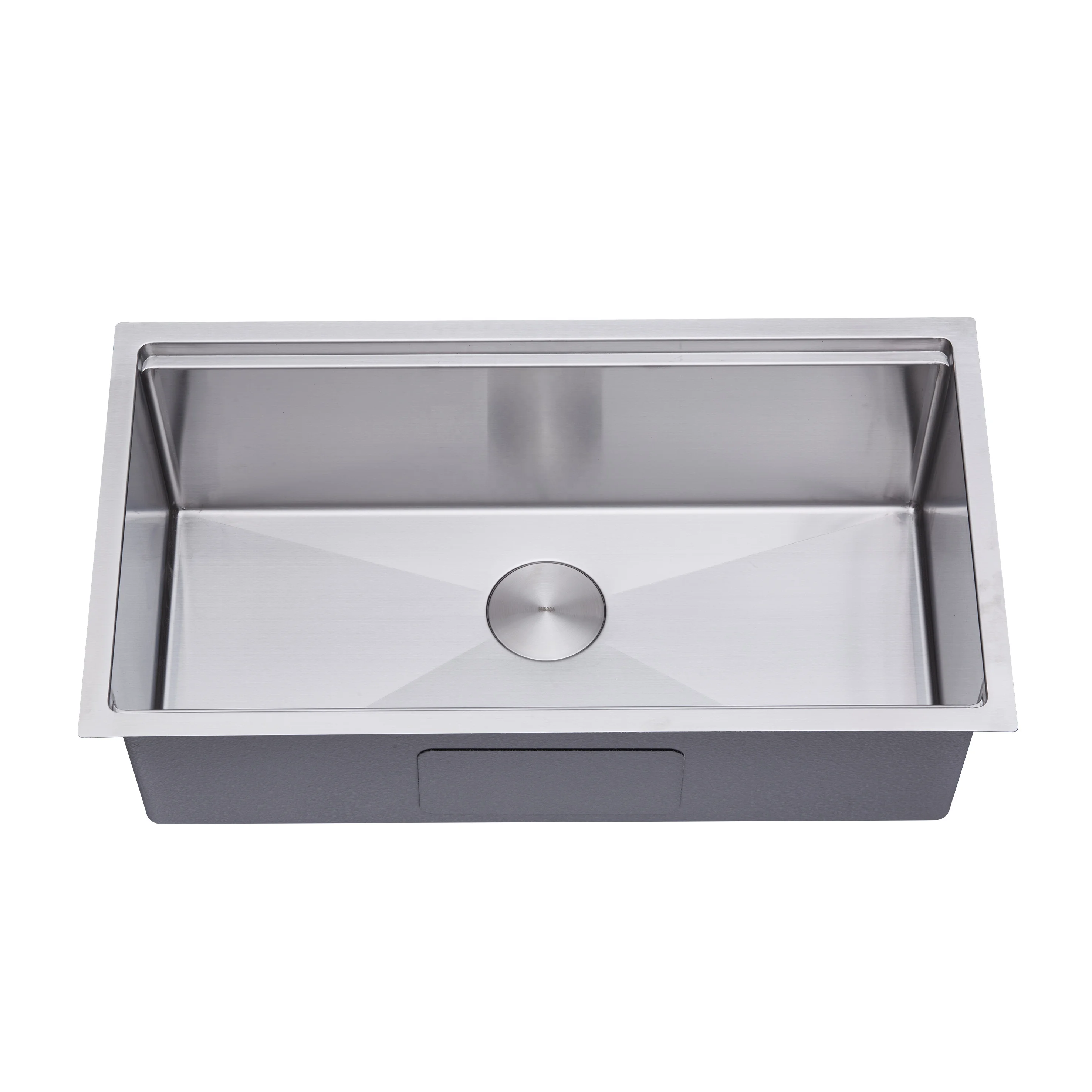 Custom Handmade Kitchen Sink OEM Smart Sink Wash Basin Installed Under The Kitchen Cabinet Of The Water Tank In The Fregadero De 3