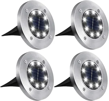 Solar Disk Lights 1