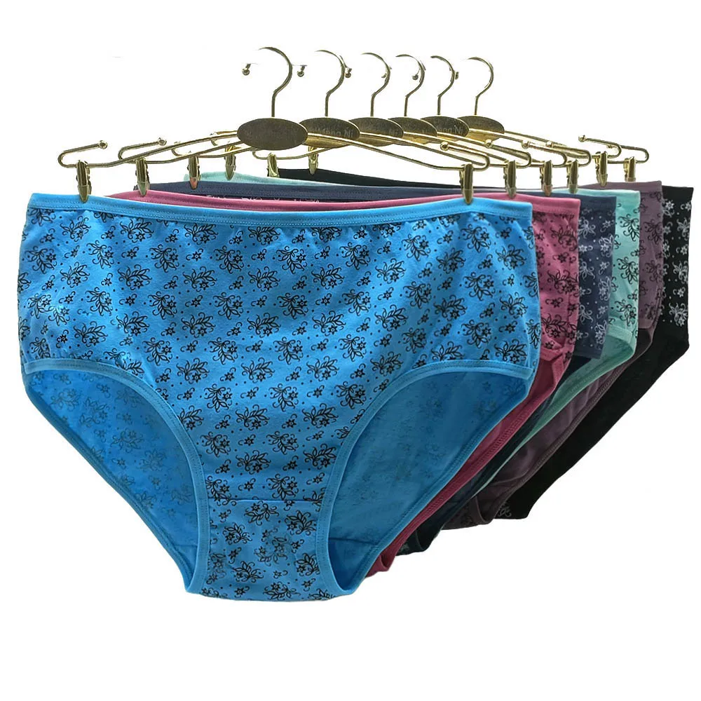 Donna Slip Sexy in Pizzo Biancheria intia Donna Cotone a età Alta e