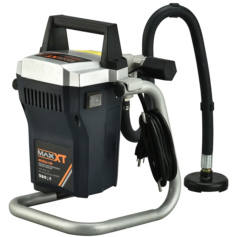 

Electric paint spray gun airless sprayer for a house high pressure spraying machine