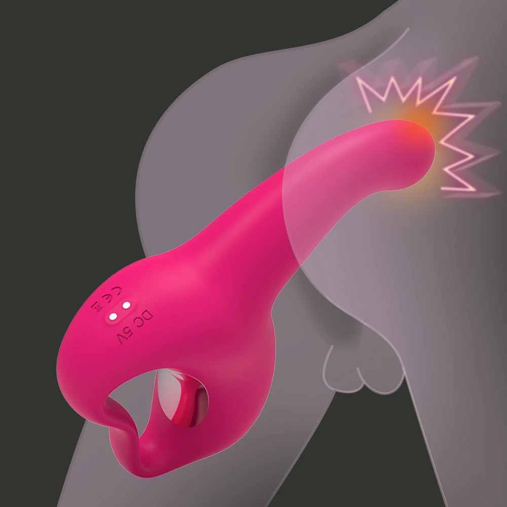 Prostata-Massagegerät mit Dual Motoren Leistungsstarke Anal Vibratoren Höhepunkt Stimulator 1