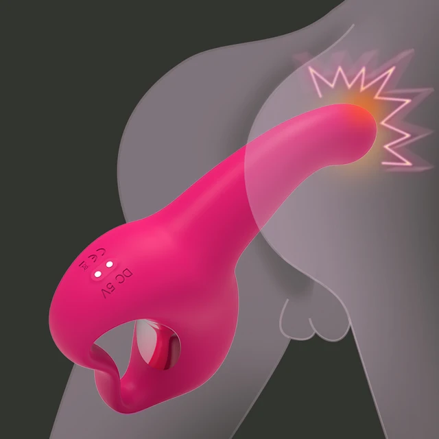 Prostata-Massagegerät mit Dual Motoren Leistungsstarke Anal Vibratoren Höhepunkt Stimulator 1