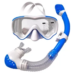 Goggles Set Tube Diving Face Mask Small Diving Snorkel Children's HD Scuba JoyMaySun Kid Goggles Swimming Snorkel Kids Kids Divi