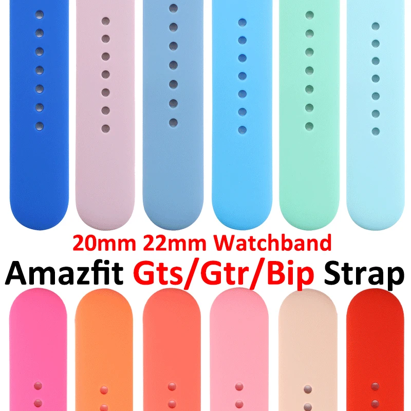 Versatile 20mm & 22mm Watch Strap for Smartwatches - Premium Wristband Bracelet Collection