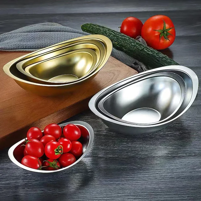 Introducing the 304 Stainless Steel Yuanbao Bowl