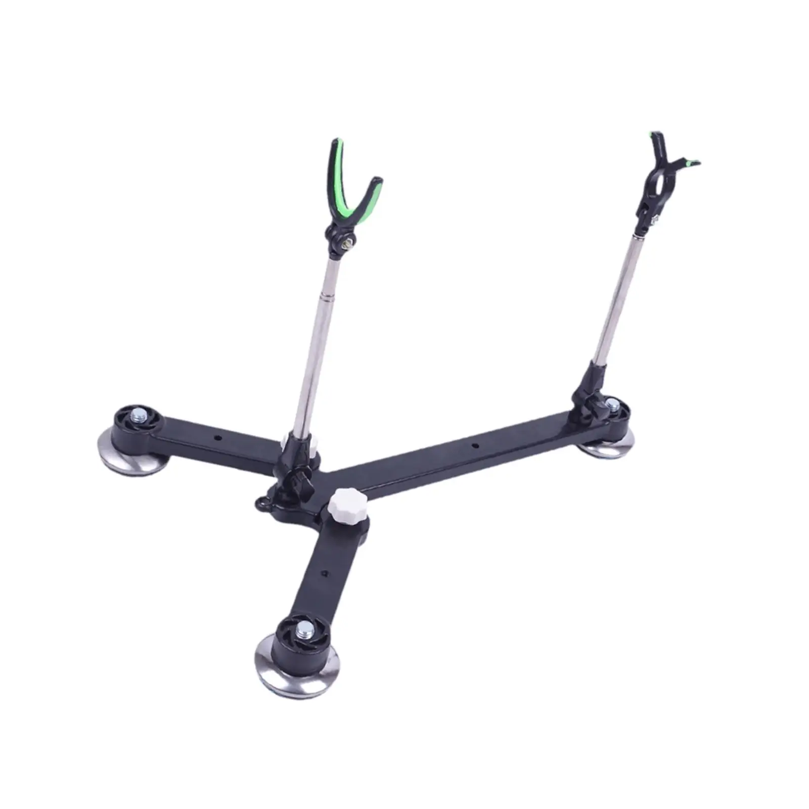 Fishing Rod Holder Fishing Rod Bracket Ice Fishing Shelf Folding Retractable Gear