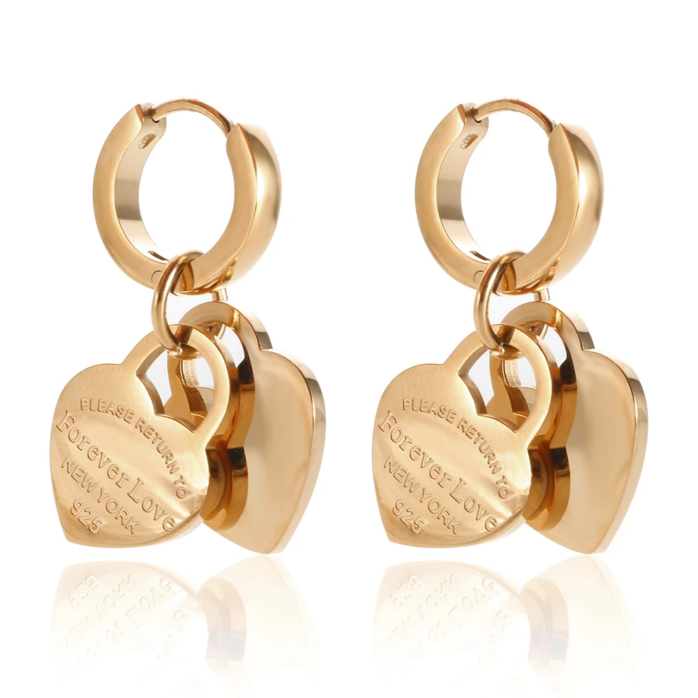 Rose Earrings B