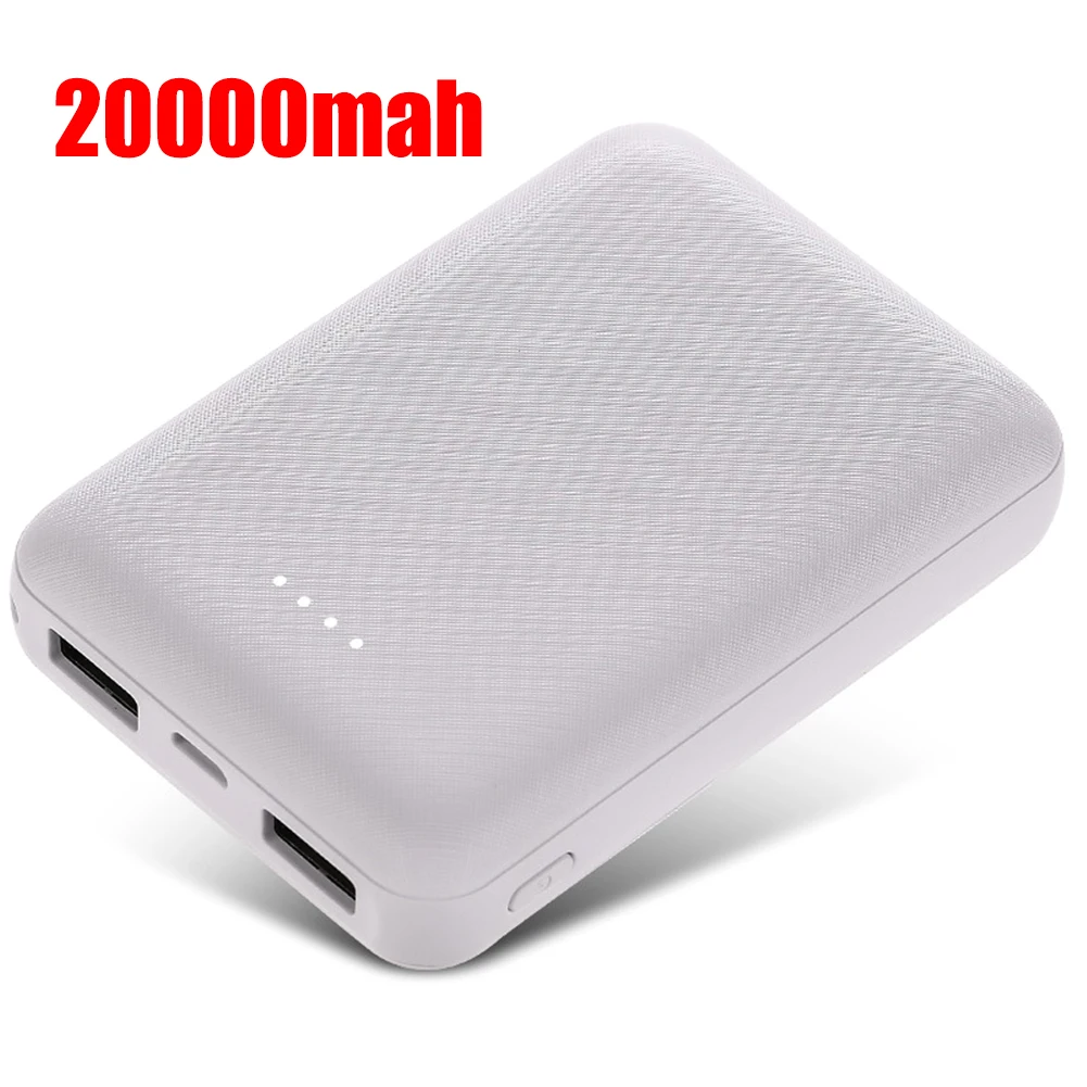 A 20000mah White