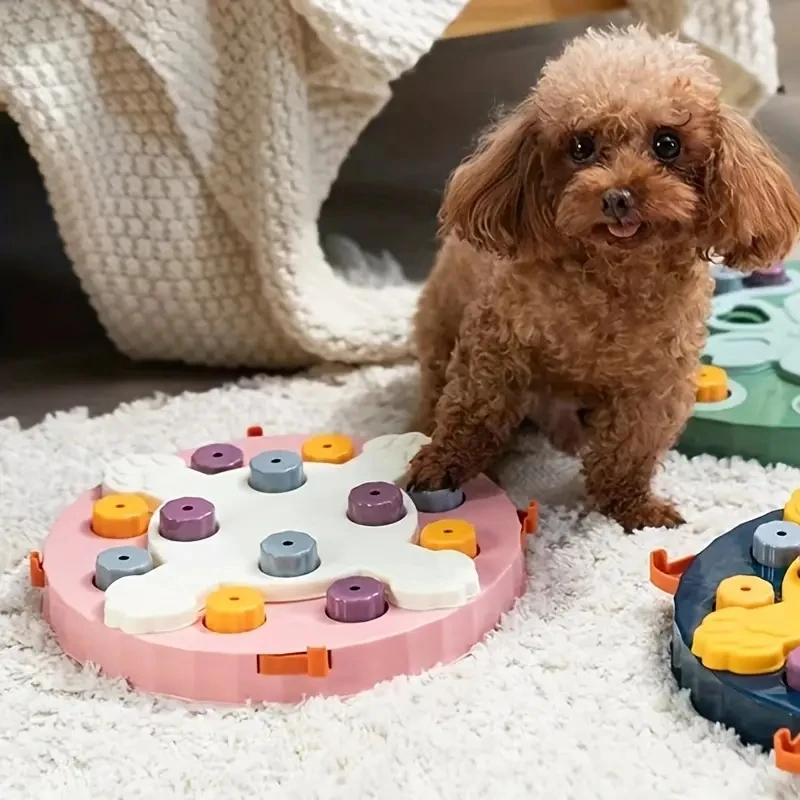 1pc Interactive Slow Feeder Puzzle Toy for Dogs and Cats - Promotes Healthy  Eating Habits and Mental Stimulation