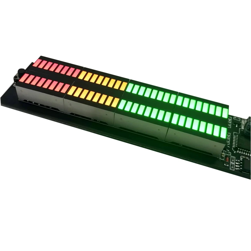 車のオーディオレベルインジケーター,ステレオ,音楽,led,vu