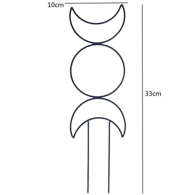Metal Plant Climbing Frame - Iron Support Stick
