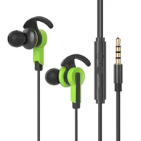 Stereo Headphones Wired Earphone 3.5mm With Noise Reduction Mic For PUBG Gaming Sports Bass Shark Fin Jack Headset 1