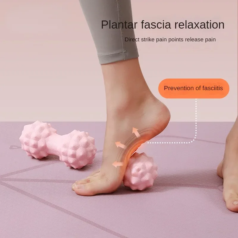 Fascia Ball Foot Massage Ball Neck Membrane Peanut Sole Muscle Relaxation To Relieve Fatigue Yoga Arch Back Fascia Massager
