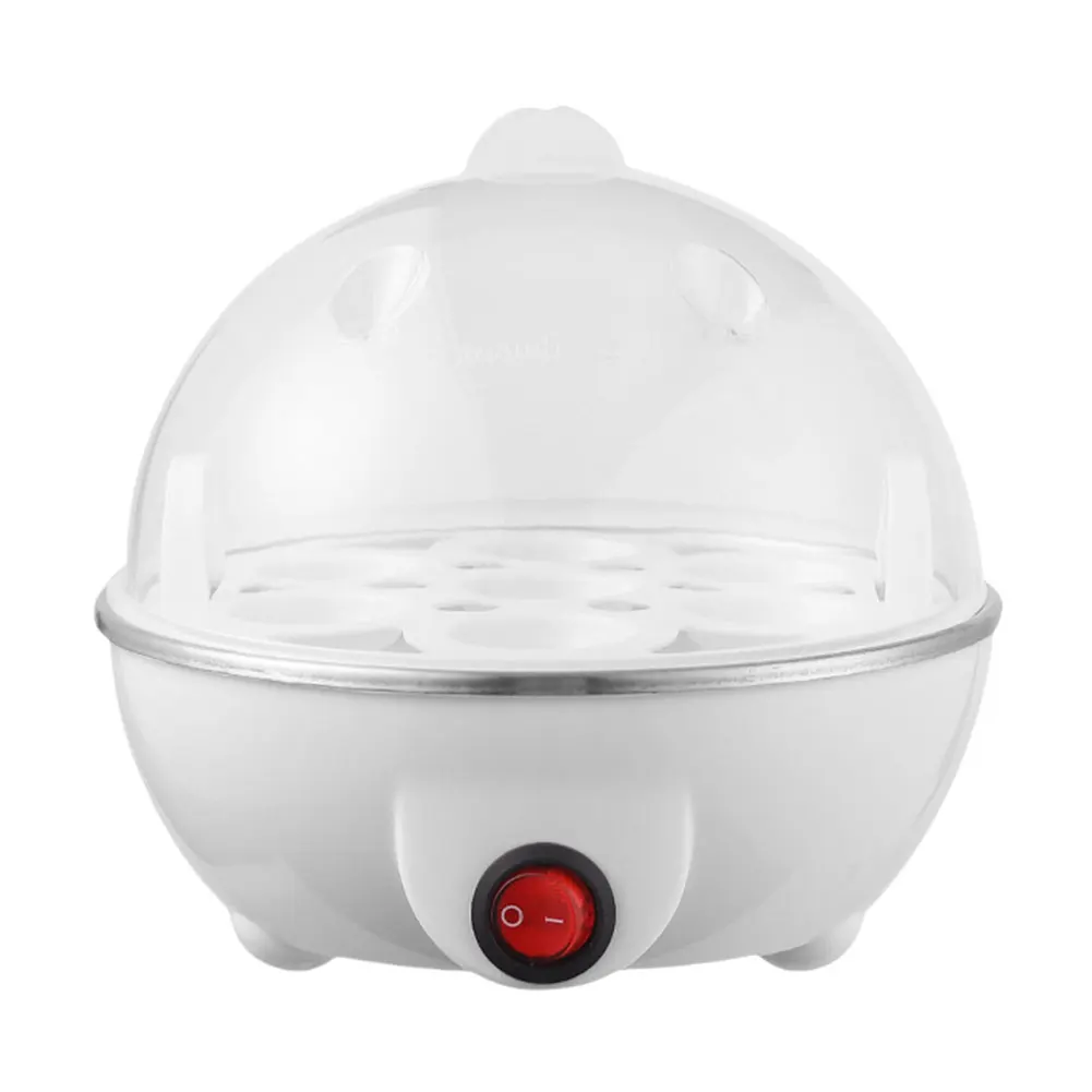 Egg Cooker Auto Shut-Off Boiled Egg Machine Multi-Functional Smart Egg Maker Egg Poacher for Hard Soft Boiled Eggs