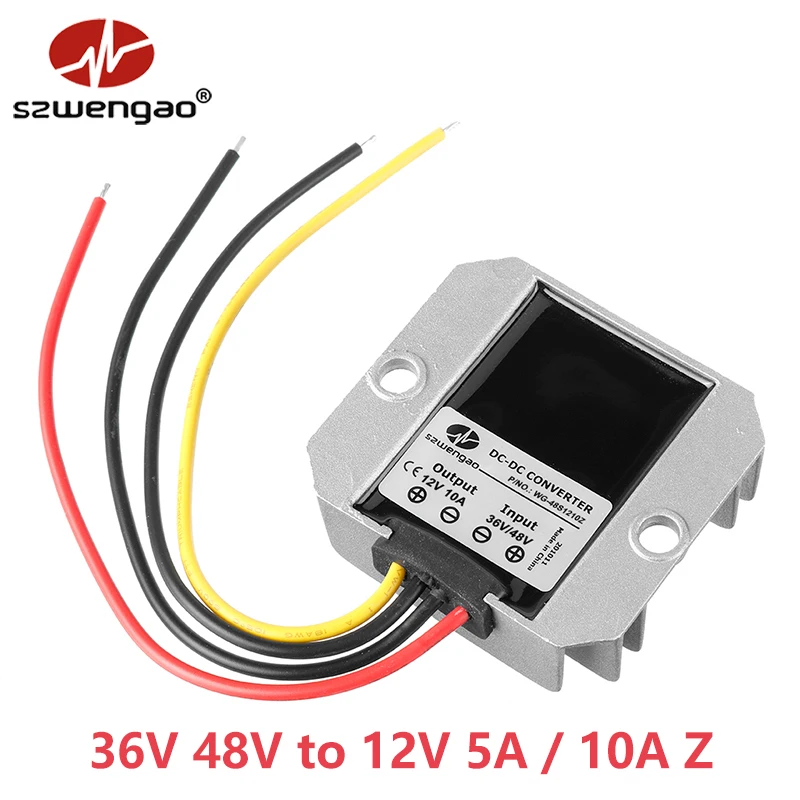 48V‑96V Naar 12V DC Spanningsconverter Step-down Converter