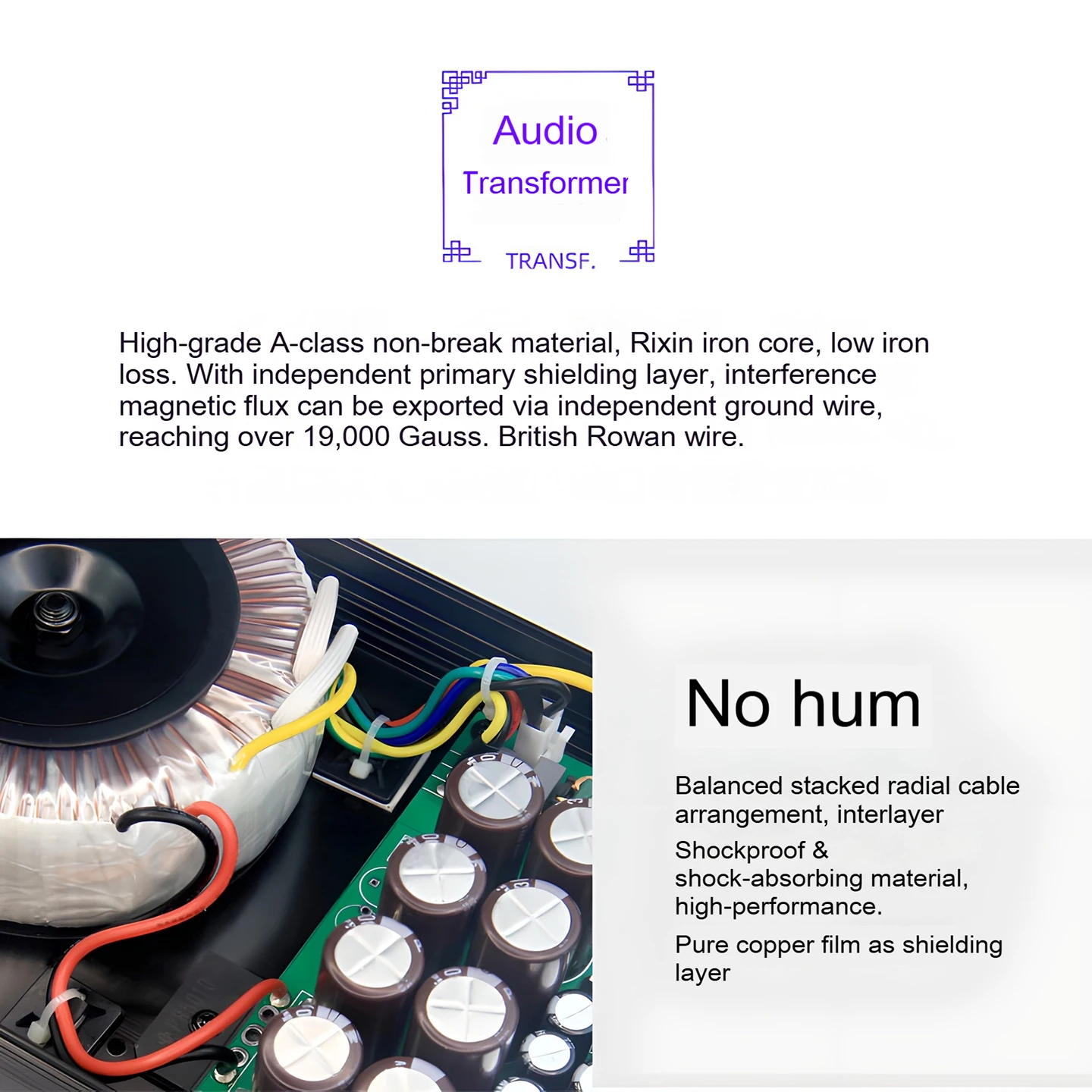 크리어드벤트 신형 50W/120W 앰프 리니어 안정화 전원 공급 장치 출력 5V 12V 19V 24V 전압 기본 하드 디스크 박스 NAS HIFI AMP