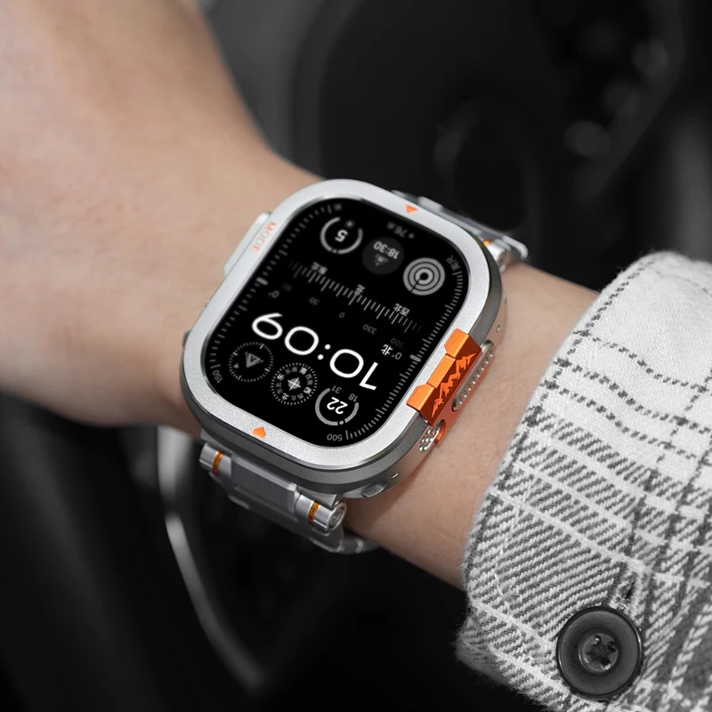 Luxury Titanium Drop-Resistant Waterproof Armor Case