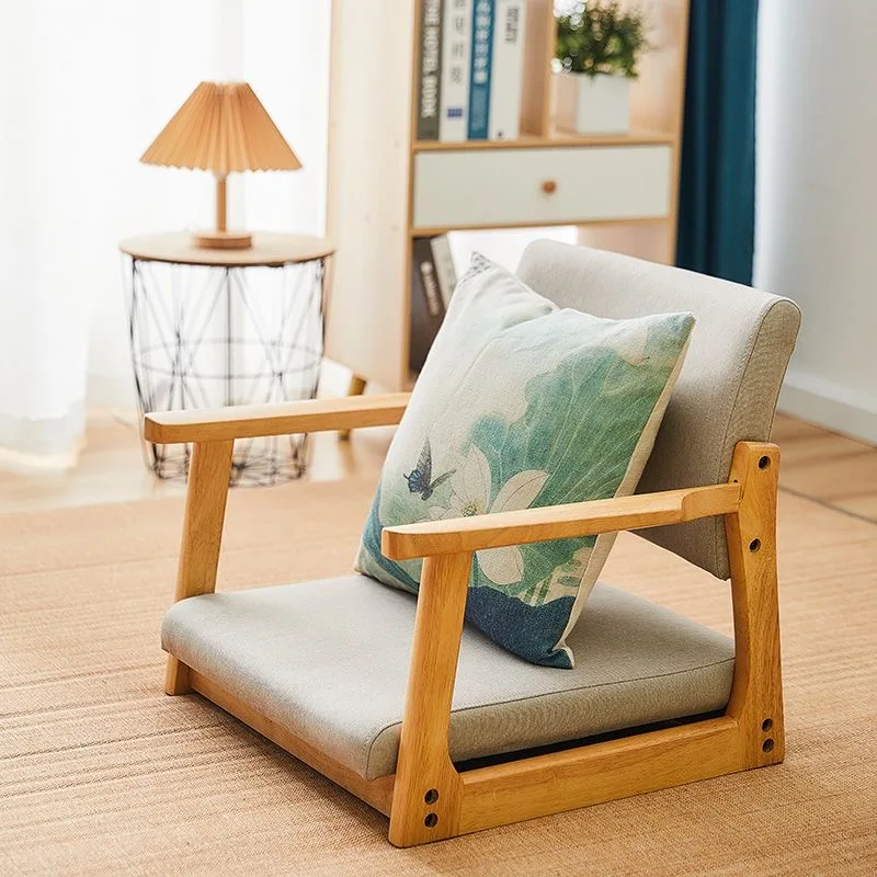 Korean Asian Floor Chair Damedai Japanese Floor Tatami Legless