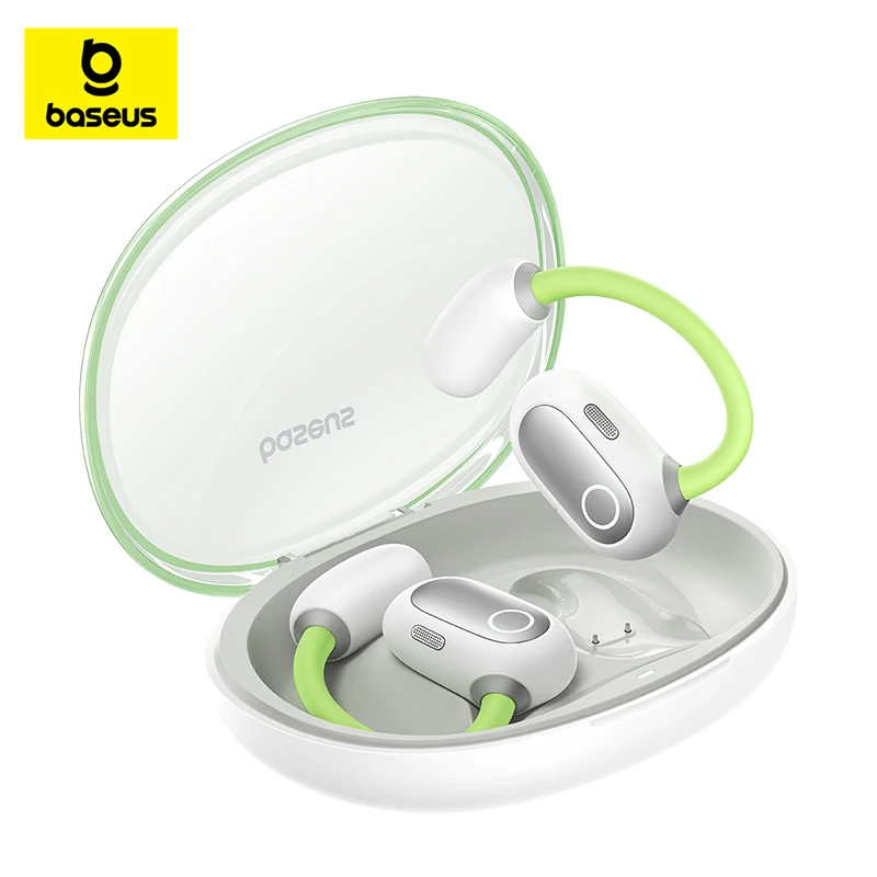 Baseus Eli Sport 1 Open Ear Headphones Wireless Bluetooth 5.3