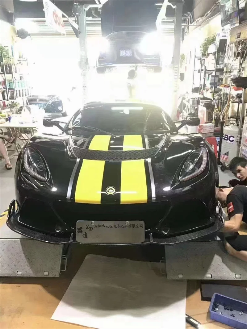 

Высококачественный передний бампер из углеродного волокна для Lotus Evora