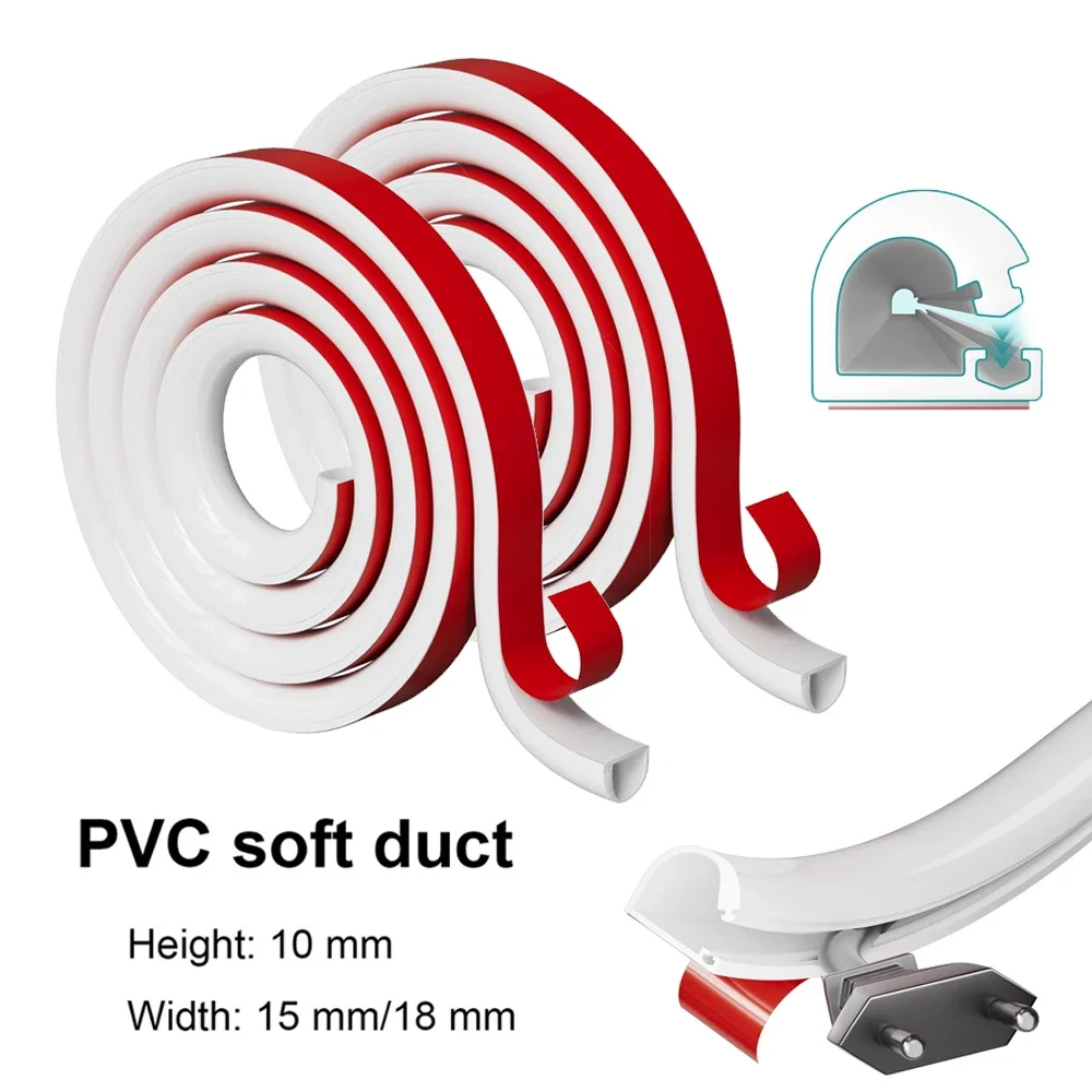 Guarda Cable Pvc PVC Cover Wire: A Practical Solution for Cable Management and Protection