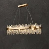 Luxury Modern K9 Crystal Chandelier Creative and Minimalist Living Room Light Bedroom Light high-end kKitchen iIsland Chandelier 3