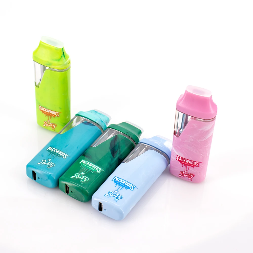 Pack woods Runty x Vape Pen und Zigaretten leer dicke Öl wagen Gerät Pod Kits unten wiederauf lad bares USB-Ladegerät mit Box-Verpackung_Scdf1b01b691b4af2b46370bda041ca909