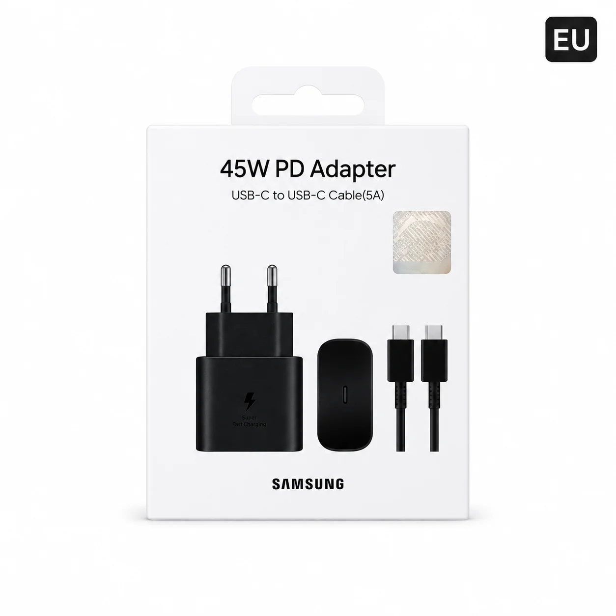 Samsung 45W Super Fast Charge USB-C Adapter