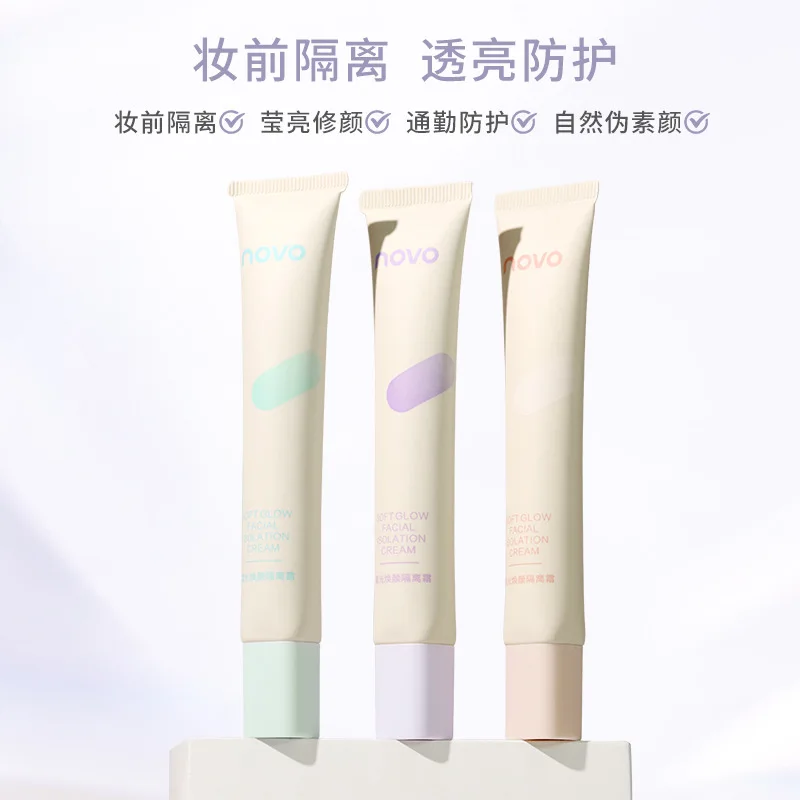 

NOVO Makeup Primer Base Face Primer Primer Face Makeup Natural Matte Finish Face Primer Daily Makeup Base Cream Primer