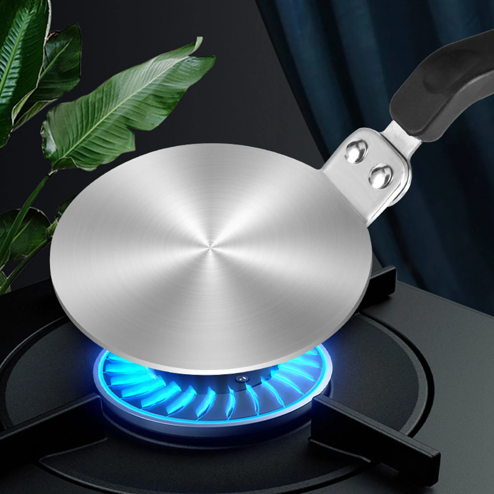 Heat Diffuser for Gas Stove Glass Cooktop Converter Flame Guard Induction  Hob Pans Cooker Diffuser Plate Adapter Plate Milk - AliExpress