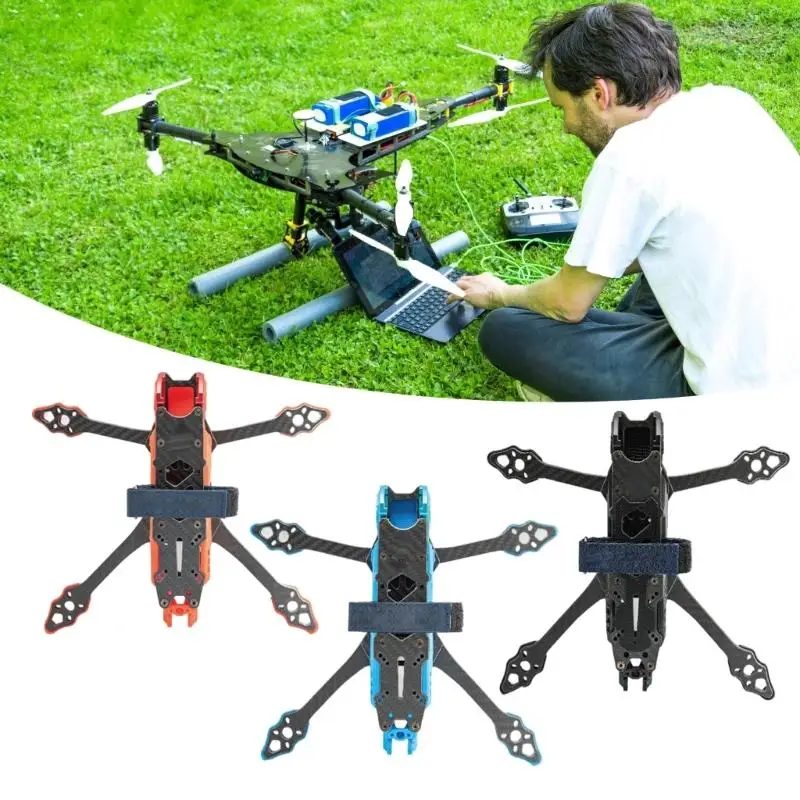 31BA Kohlefaser-Quadcopter-Rahmen, 5 Zoll, optimierte Größe mit 6 mm verstärkten Armen für stabilen Flug – Detail 10