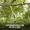 40V 8-Inch Cordless Polesaw, 2.0Ah Battery and Charger Included 4