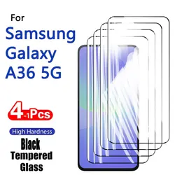 Premium Tempered Glass Screen Protectors - Anti - Scratch, HD Clarity, Case - Friendly, 6.7 - 1pcs (Black)