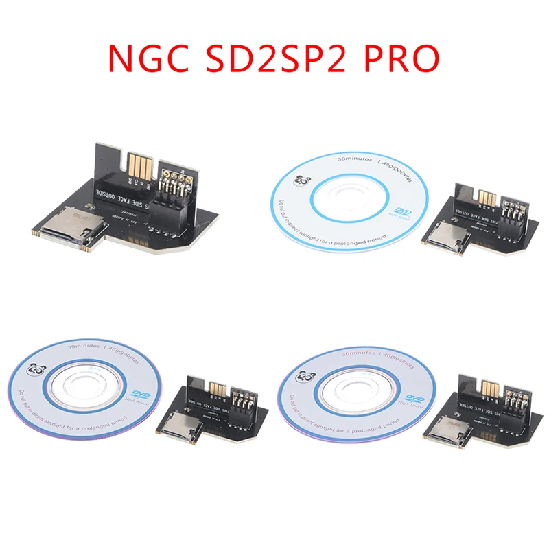 

Адаптер для карт SD и Micro SD, 512 ГБ, для Gamecube NGC SD2SP2 PRO