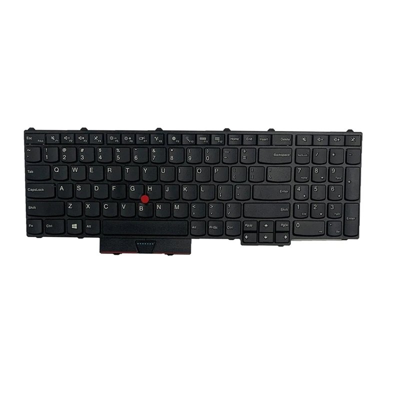 

Well Tested Laptop Keyboard For ThinkPad P50 P51 P70 Teclado 01HW200 01HW282 P71