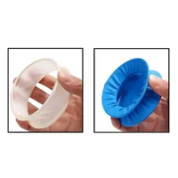 JUMTOP 10 ชิ้นทันตกรรม O รูปร่างทิ้งเขื่อนยางปราศจากเชื้อเปิดปาก Lip Cheek Retractors ทันตกรรมวัสดุ 5