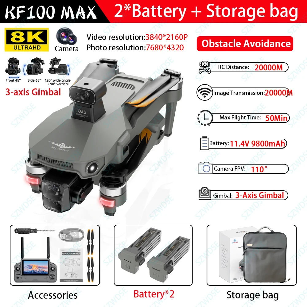 KF100 MAX-2B