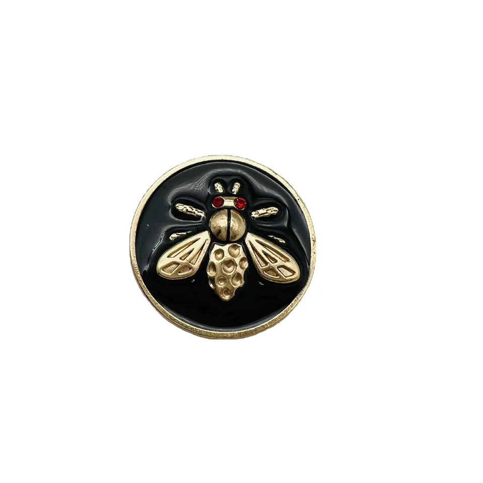 UNICRAFTALE 20 Piezas 23 Mm De Diámetro Medio Redondo Vástago Blazer Botones Metal Media Bola Botones De Cúpula Botones De Costura De Bronce Antiguo Botones De Vástago De Aleación Para Coser Ropa