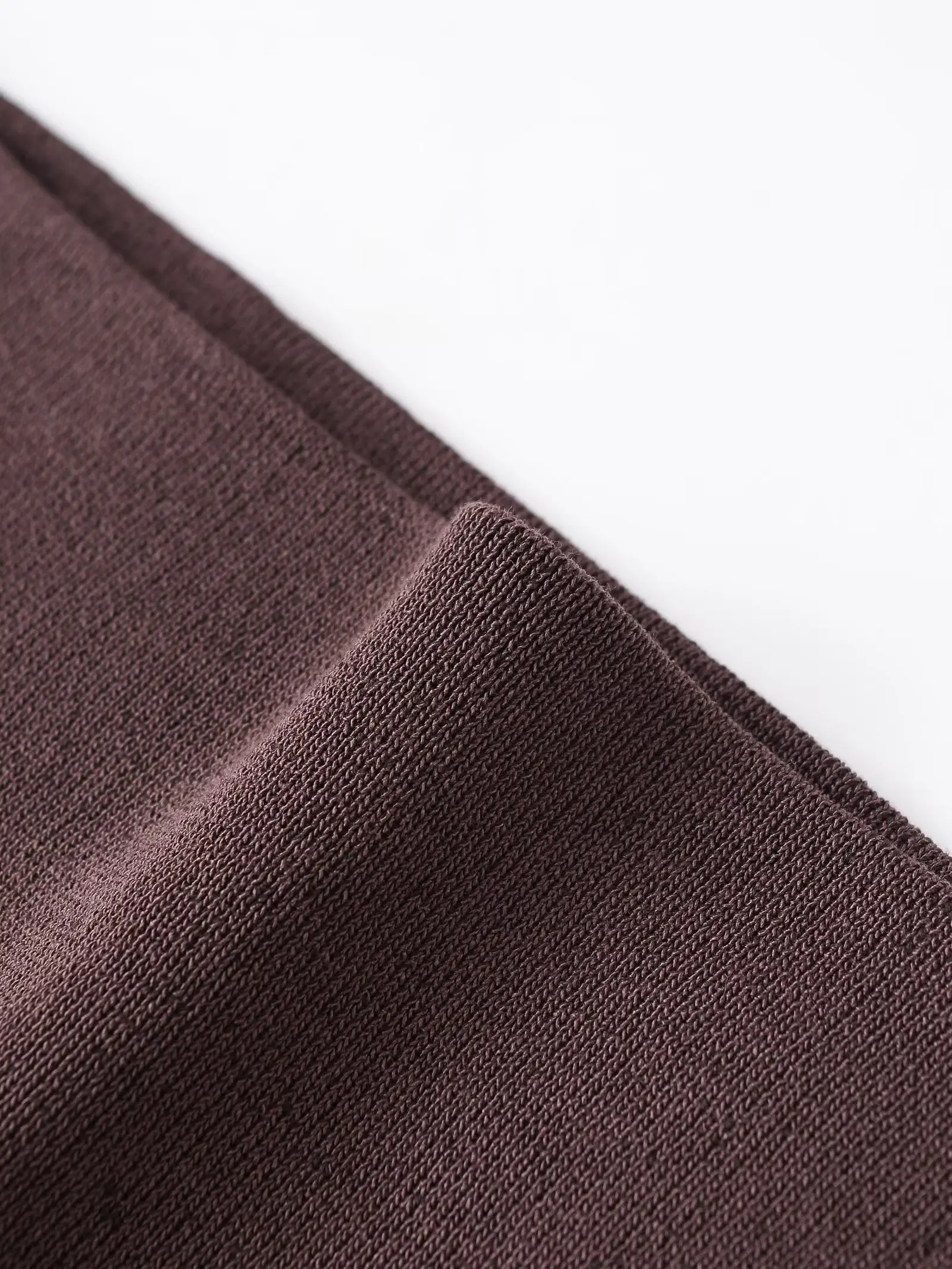 HH Frauen Neue Fashion Solid One-Line Kragen Vielseitig Asymmetrische Gestrickte Tops Weibliche Temperament Einfache Sexy Casual Tops Mujer – Detail 17