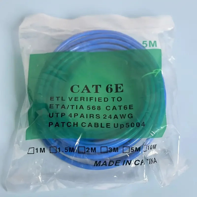 RJ45 Ethernet Network LAN Cable 5M/10M/20M/30M Cat6 Patch Cord Cable For Cameras Computer 6