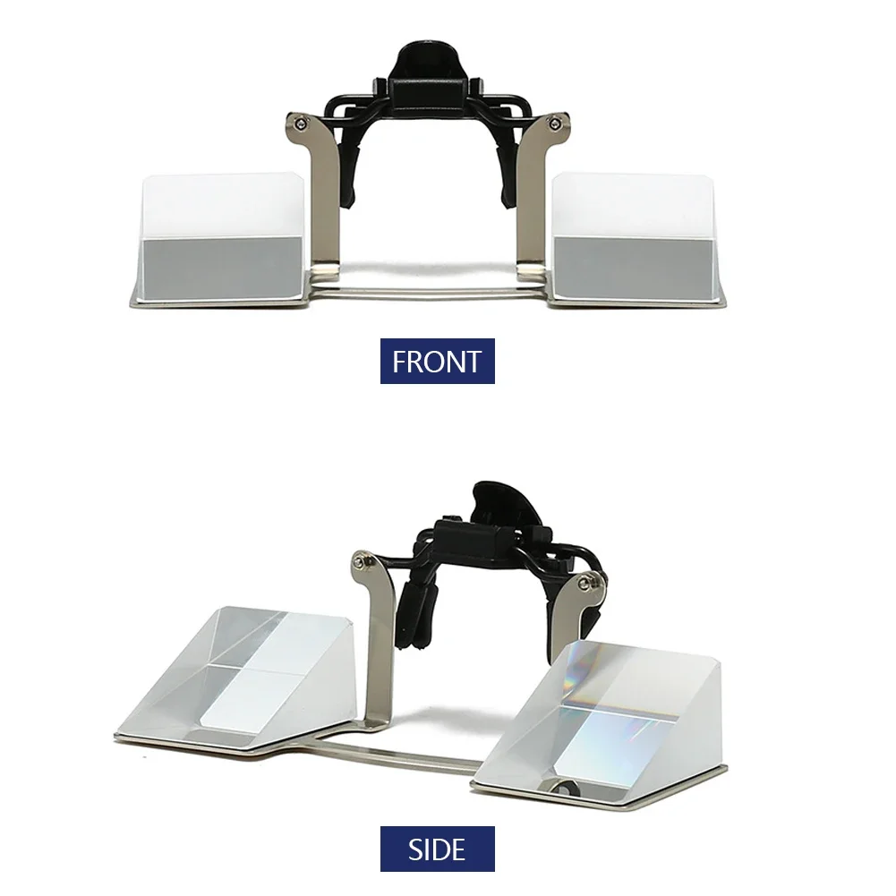 Lunettes clip pêche - Système clip pour myopes, légères pour escalade et pêche en rivière