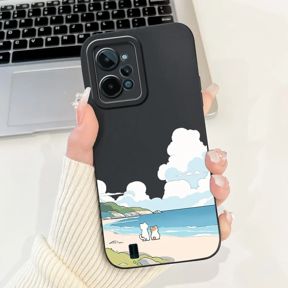 Cute Cartoon Camera Protective Shockproof Soft Silicon Phone Case