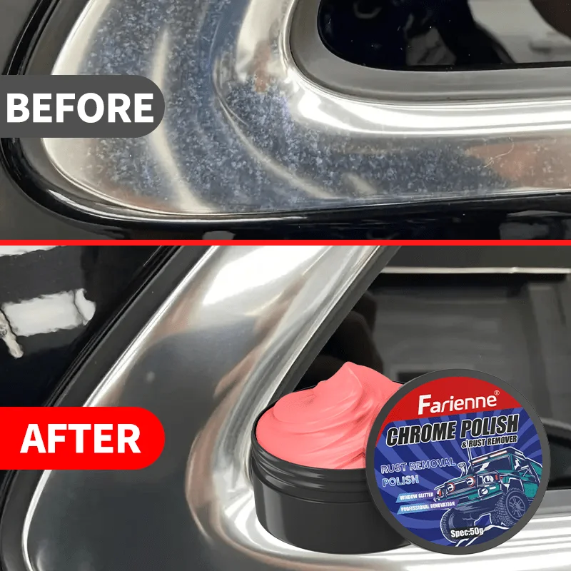 50g General Motors Chrome repair paste for chrome repair of door handles and window frames, auto polishing oxide paste 4