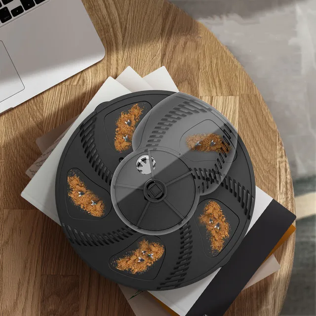 Elektromos Legyek Gyilkos Légycsapda Automatikus Kártevő Fogó Légy Visszautasító Vezérlő Beltéri Kültéri Légykapó Ház - Image 5