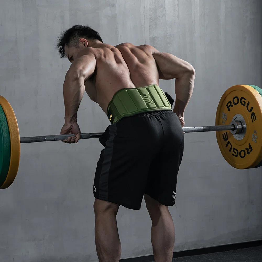 Waist Protector Belt Gym Men Women Weightlifting Squat Training Lumbar Support Band Sport Powerlifting Belt Fitness Back