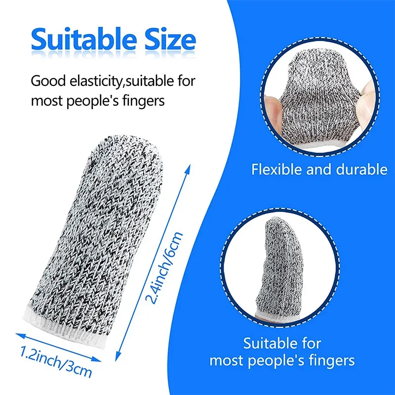5/10Pcs Wrap Gloves Film Tinting Vinyl Applicator Tools Finger Sleeves Hand Covering Car Wrapping Tools kore mutfak &uuml;r&uuml;nleri