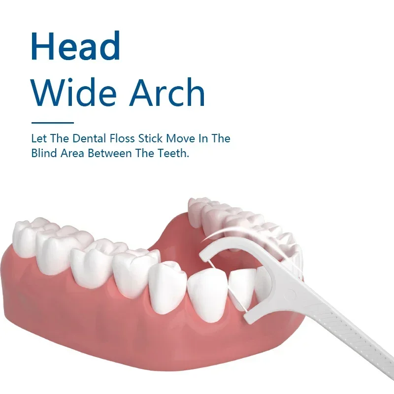 Toothpick Set Toothpicks Set 10Pcs Portable Floss Toothpick Box